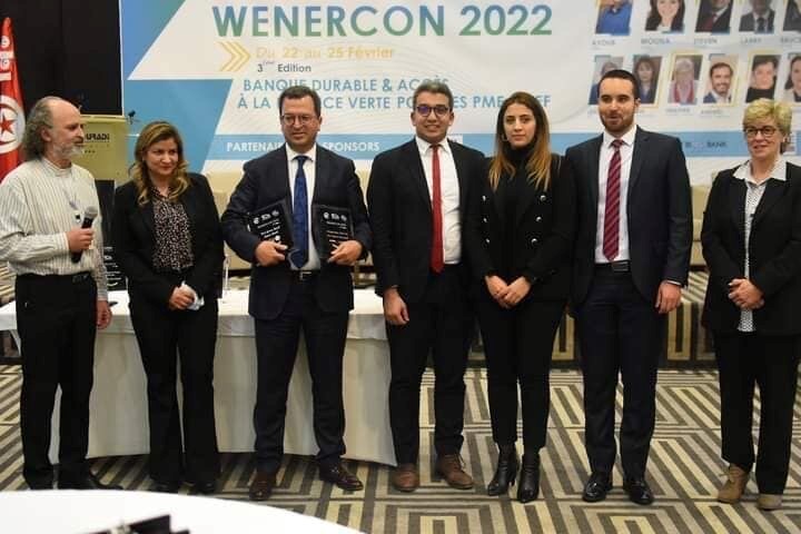AMEN BANK won the first Green Bank award and Best Energy Project of the year