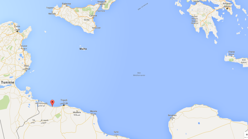 Libye : 850 migrants africains interceptés au large de Sabratha