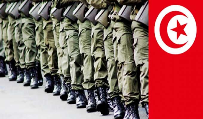 Tunisie: Lancement à partir d'aujourd'hui de la première session de recrutement militaire