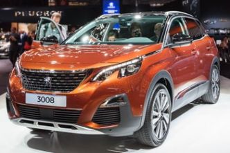 La nouvelle Peugeot 3008 primée au Mondial de l’Automobile 2016