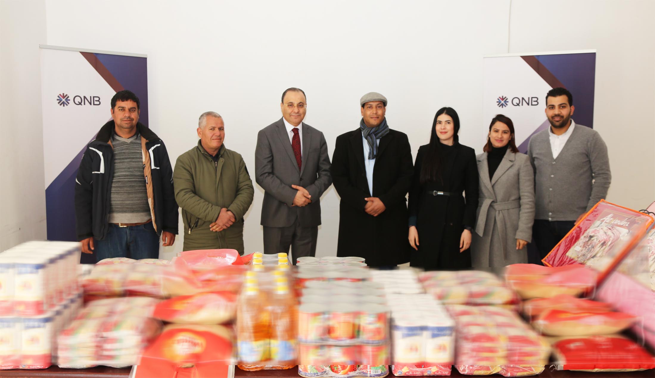 4ème édition du programme "Hiver au chaud 2019" de QNB Tunisie