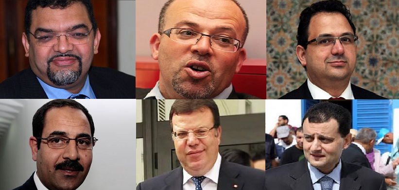 Les ministrables d’Ennahdha... 