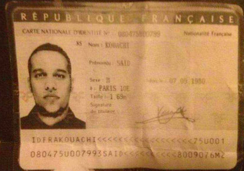 Saïd Kouachi, Chérif Kouachi et Hamyd Mourad: Les 3 terroristes de Charlie Hebdo 