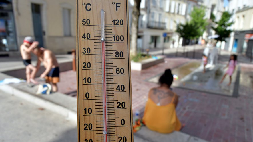France: Pic caniculaire et records de chaleur attendus ce lundi