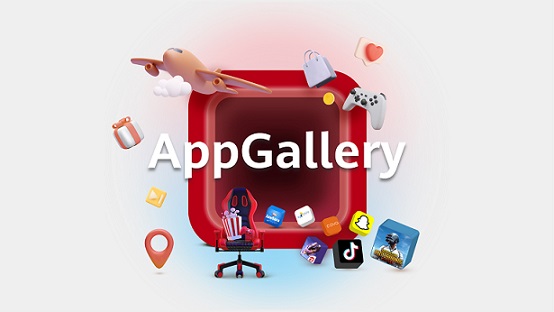 Vos applications préférées sont accessibles en un clic sur HUAWEI AppGallery