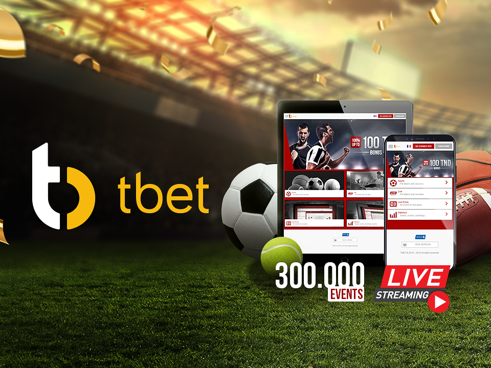 TBET.tn, la plateforme qui bouscule le marché parallèle des paris sportifs!