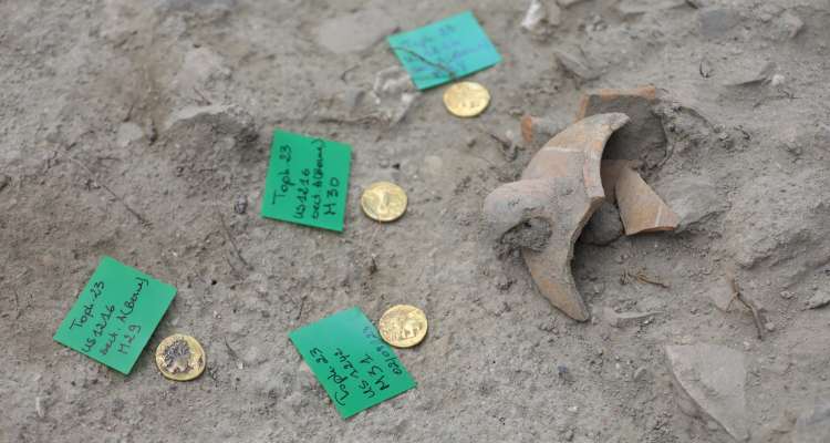 Carthage: Grande découverte scientifique et historique à  Salammbô