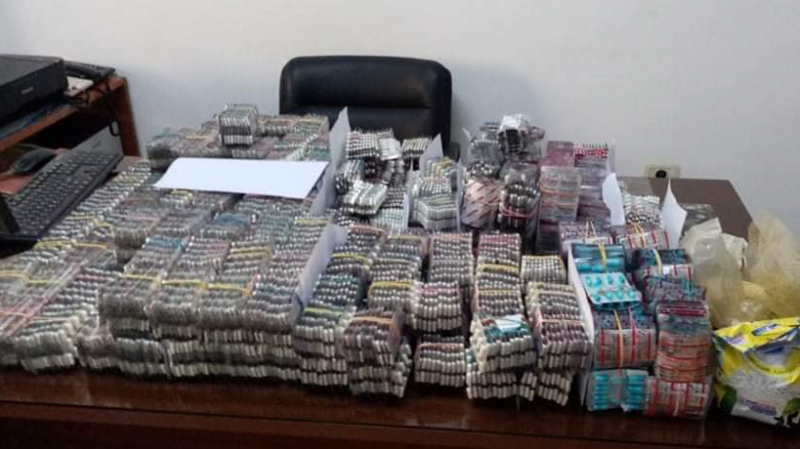 25 mille pilules de drogue saisies dans une maison à Sousse