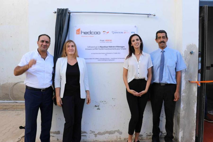 HEDCOO entame les travaux de réaménagement du son 1er showroom en Tunisie et crée 2000 emplois directs et indirects