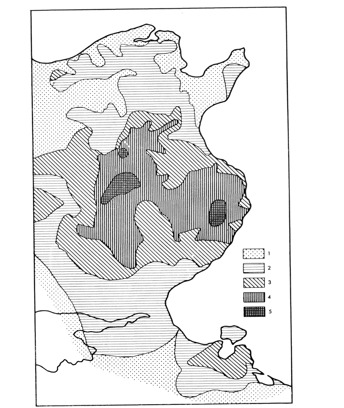 Pour l’histoire : les inondations de 1969 ont fait 542 morts et 303.974 sans-abris