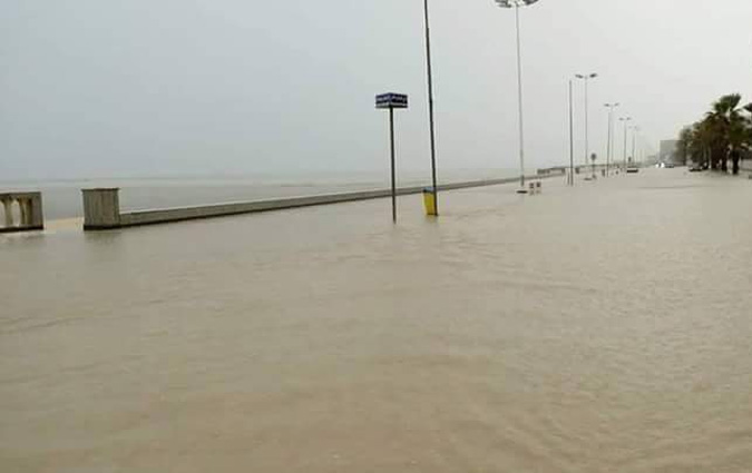 Des chutes de pluies de plus de 140 millimètres sur Sousse et Kairouan