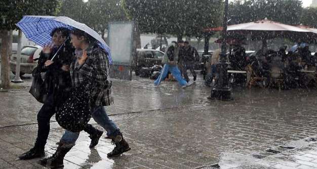 Tunisie: Voici les quantités de pluie enregistrées au cours des dernières 24h