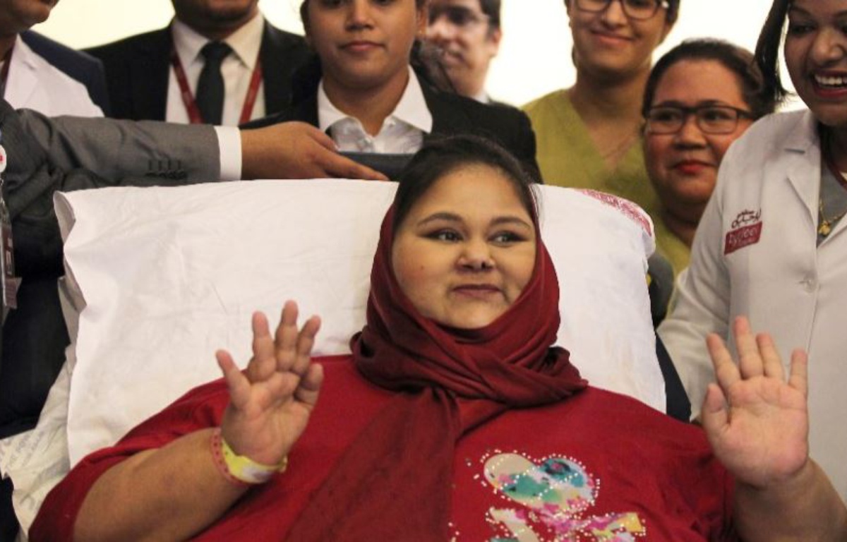 Mort de la plus grosse femme du monde qui pesait jusqu’à 500 kilos