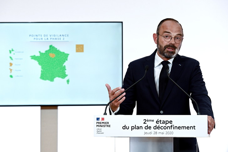 France : Le déconfinement s'accélère vers "une vie presque normale", selon Edouard Philippe