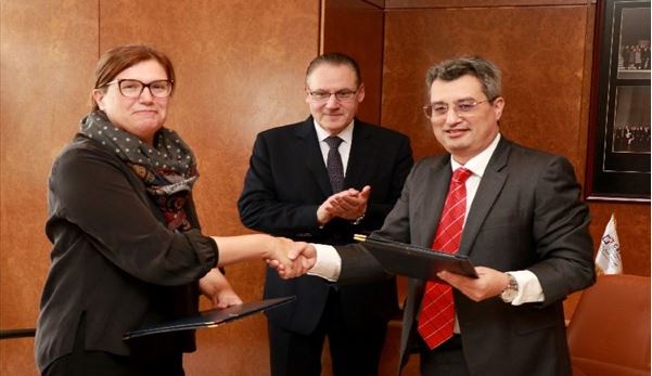 Le PNUD et le CBF signet un protocole d'entente pour renforcer leur partenariat