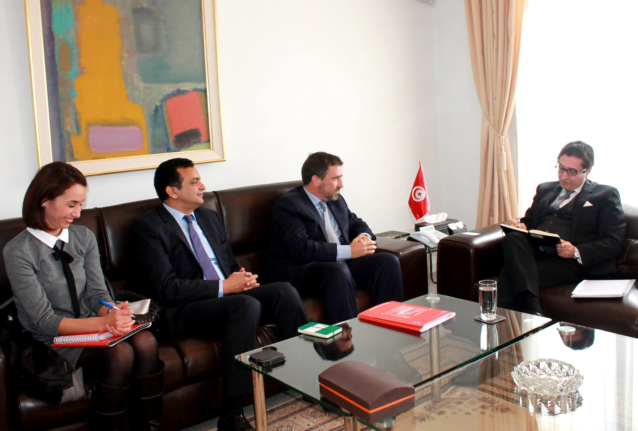 La Coopération entre la Tunisie et le PNUD au menu d’une rencontre entre ABDELKAFI  et  ZORRILLA