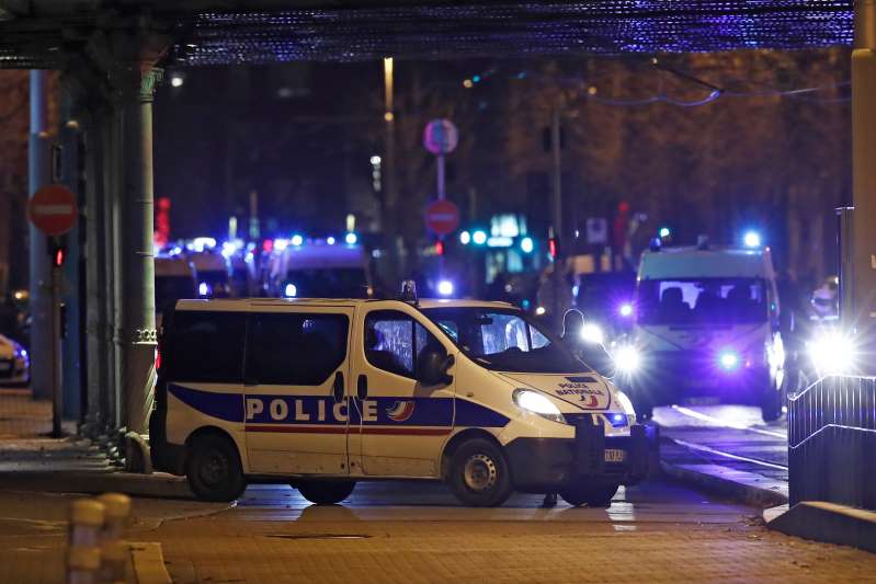 L’auteur présumé de la fusillade de Strasbourg abattu par la police