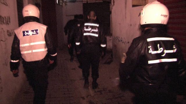 Ras Jebel : Large campagne sécuritaire et arrestation de 9 individus