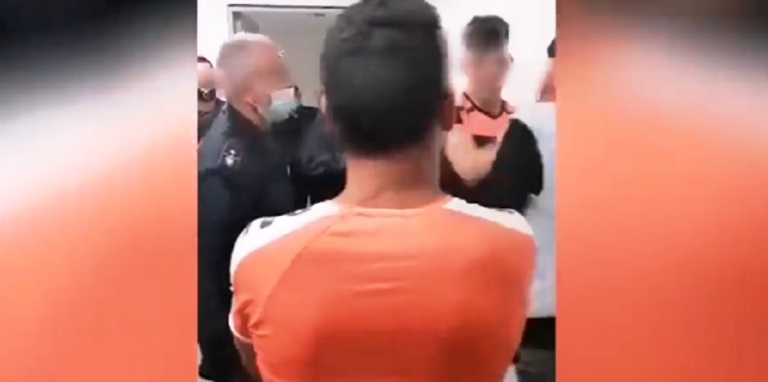 Migrants tunisiens humiliés: Le policier italien suspendu et sera traduit devant la justice