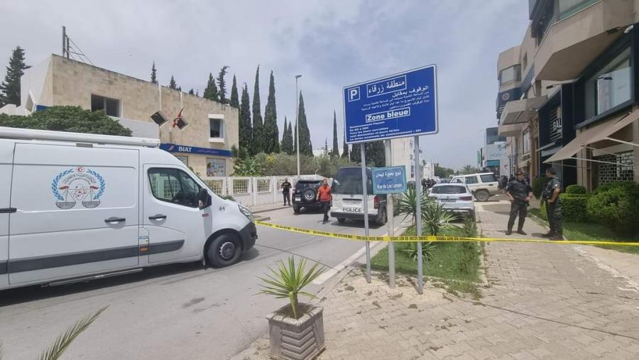  Tunis : Un policier poignardé devant l’ambassade du Brésil