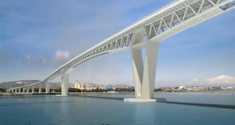 Le nouveau pont de Bizerte sera prêt dans trois ans