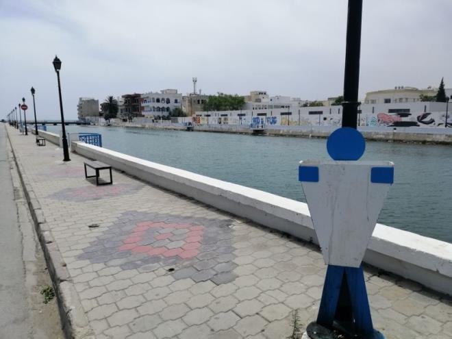 La Goulette : Fermeture temporaire du pont sur le canal de Kheireddine