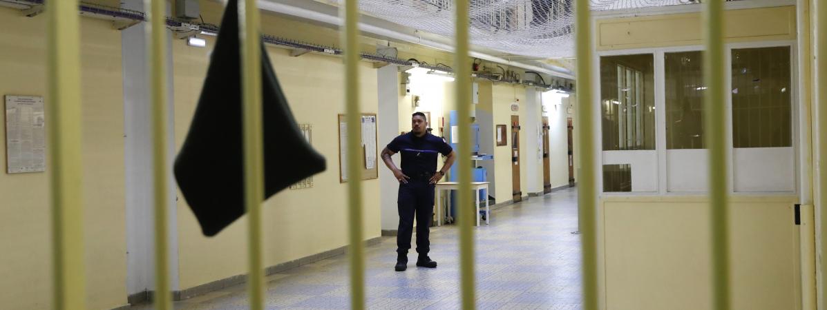 France : record de la population carcérale