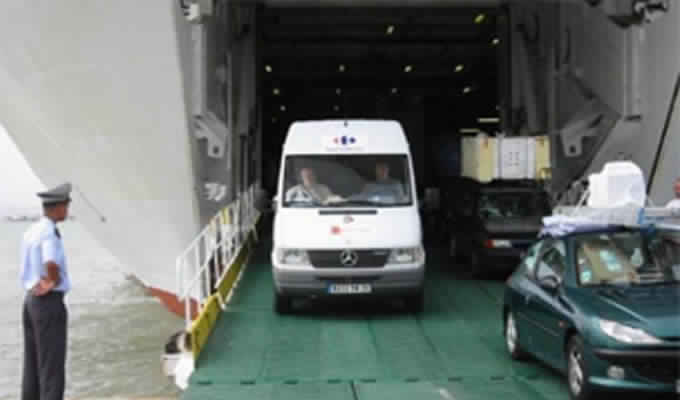 Port de la Goulette : 12872 passagers et 4517 véhicules en un jour