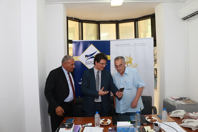 Signature d’une convention entre la Poste Tunisienne et le Festival International de Carthage