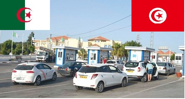 350 personnes rapatriées d'Algérie à travers le poste frontalier d'Oum Teboul