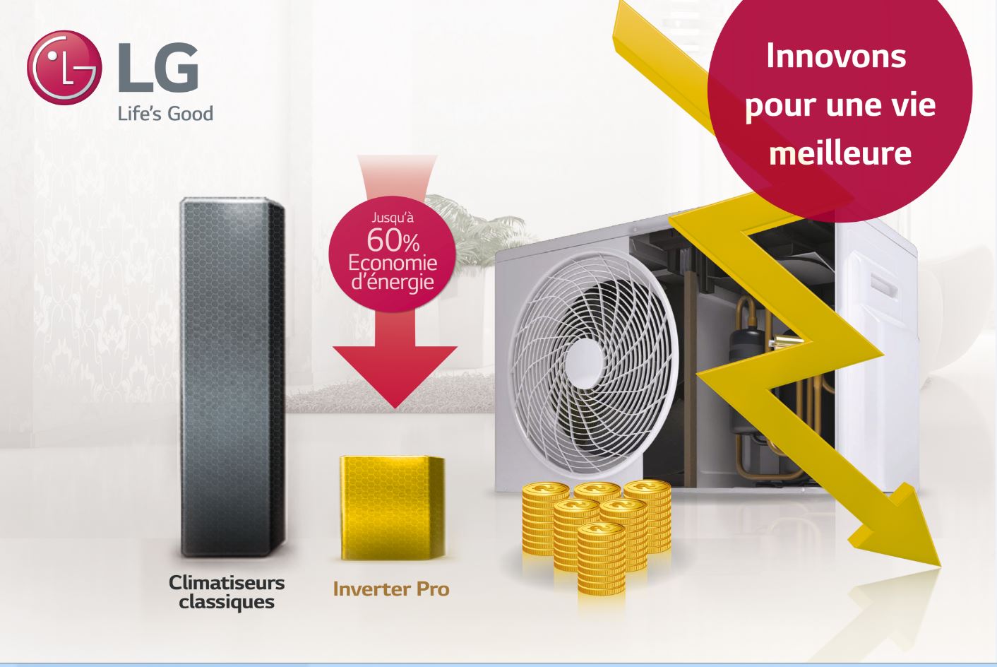 LG, la qualité garantie 10 ans