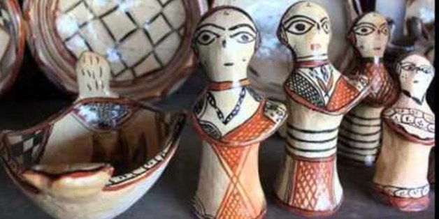 Une exposition de la poterie des femmes de Sejnane à la cité de la culture