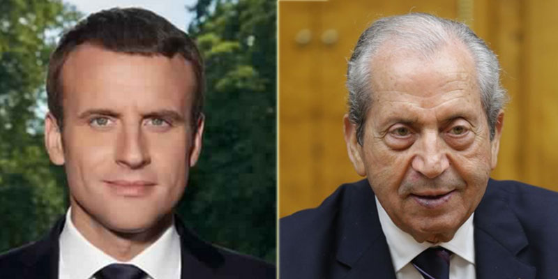 Présidentielle: Macron s'entretient au téléphone avec Mohamed Ennaceur