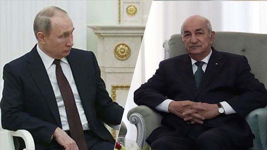 Algérie- Russie : Le président Tebboune effectuera une visite d’Etat à Moscou en mai prochain