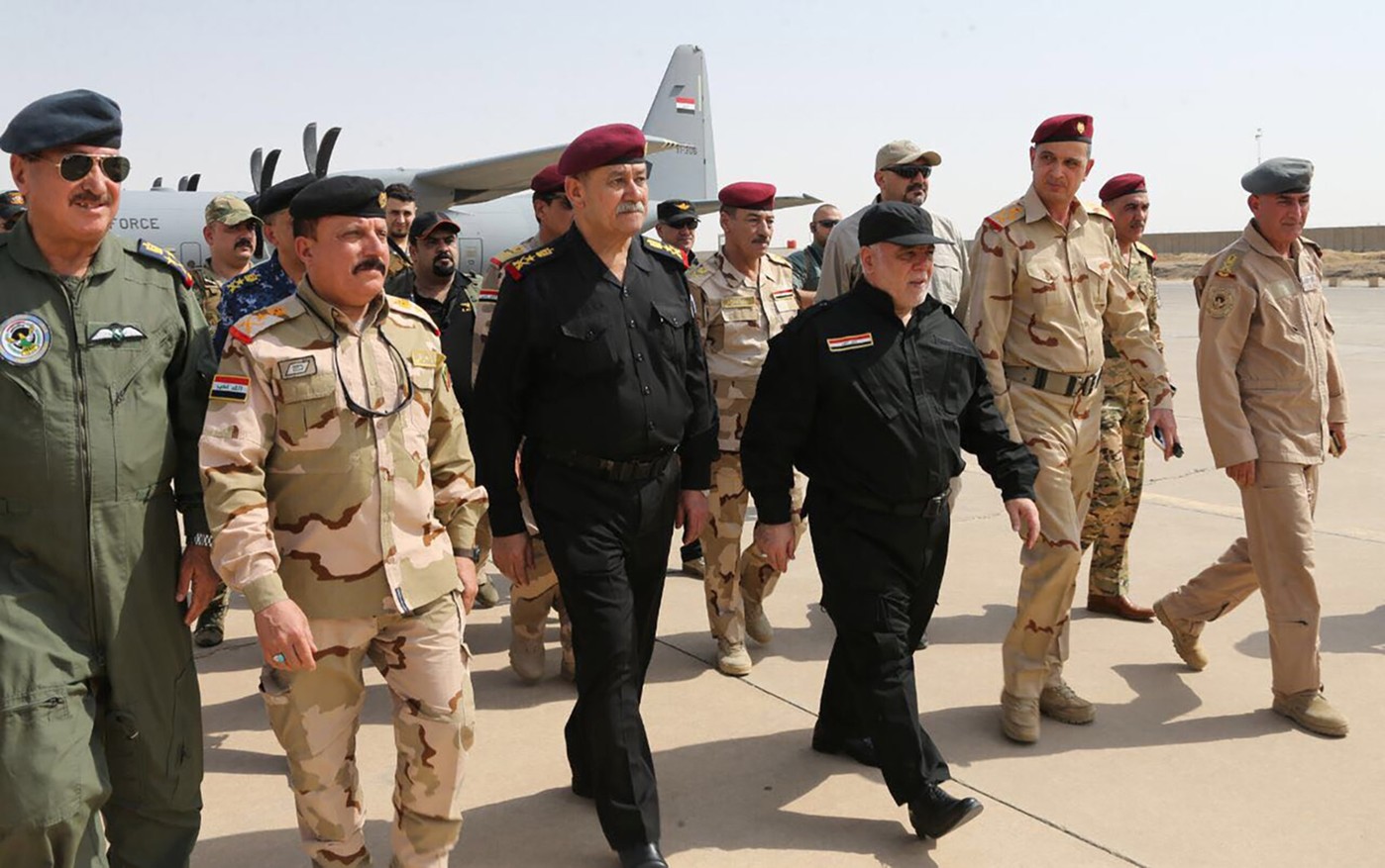 Irak : victoire sur « la brutalité et le terrorisme »