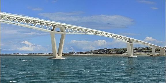 Premier du genre en Afrique, le pont de Bizerte sera inauguré en 2027