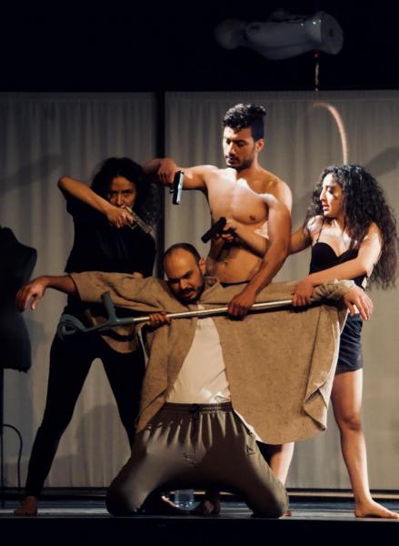 Première de la pièce inédite " SHOW OFF " le 12 juin au 4ème art à Tunis