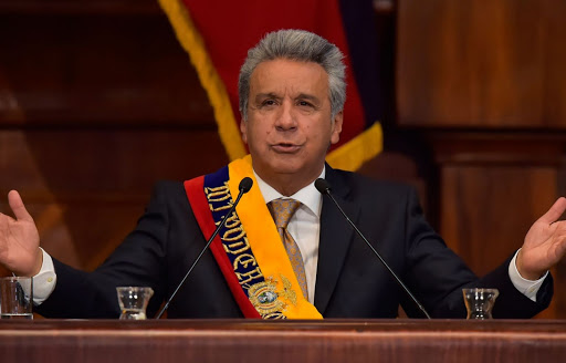 Coronavirus : Le président de l’Equateur réduit de moitié son salaire et les salaires des ministres