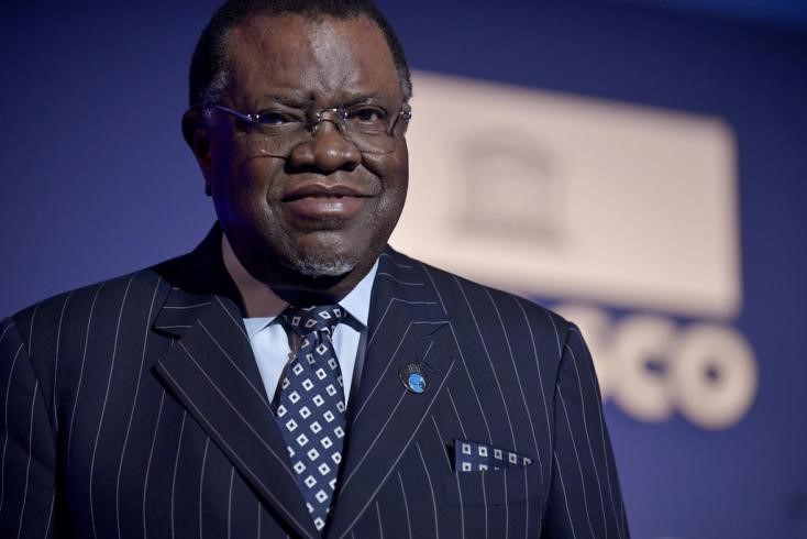 Namibie : décès du président Hage Geingob, ancien militant contre l'apartheid 