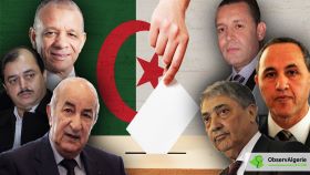 Algérie: coup d'envoi de la campagne présidentielle