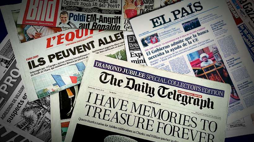 A la UNE du journal Le Monde - Les deux camps revendiquent la victoire en Tunisie