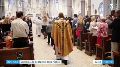 Scandale sans précédent : 300 prêtres avaient violé ou abusé plus d'un millier d'enfants