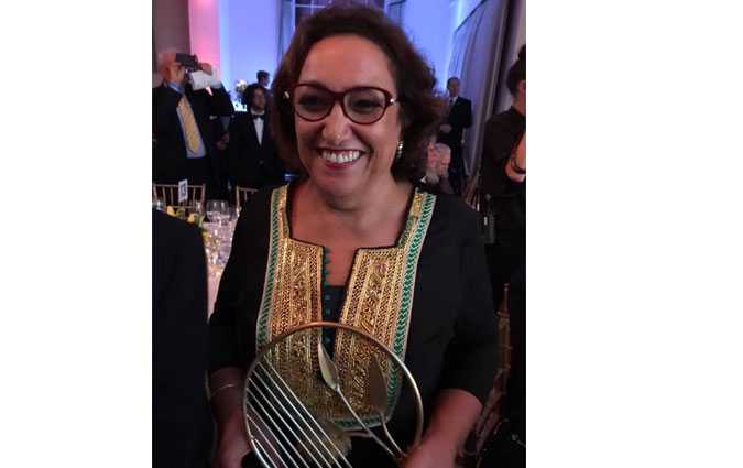 Notre compatriote Bochra Belhaj Hmida primée aux Etats-Unis