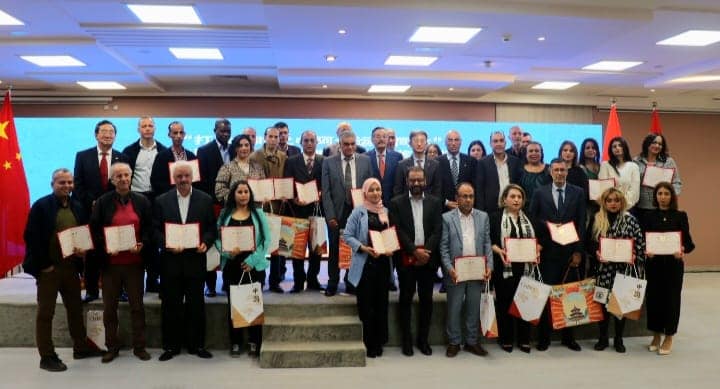 Tunisie: Remise des prix du concours journalistique organisé par l'Ambassade de Chine et la FTDJ