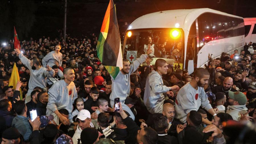 Gaza: libération, ce samedi, de 602 prisonniers palestiniens