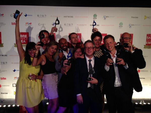 Memac Ogilvy Relations publiques remporte plusieurs prix lors de la cérémonie SABRE