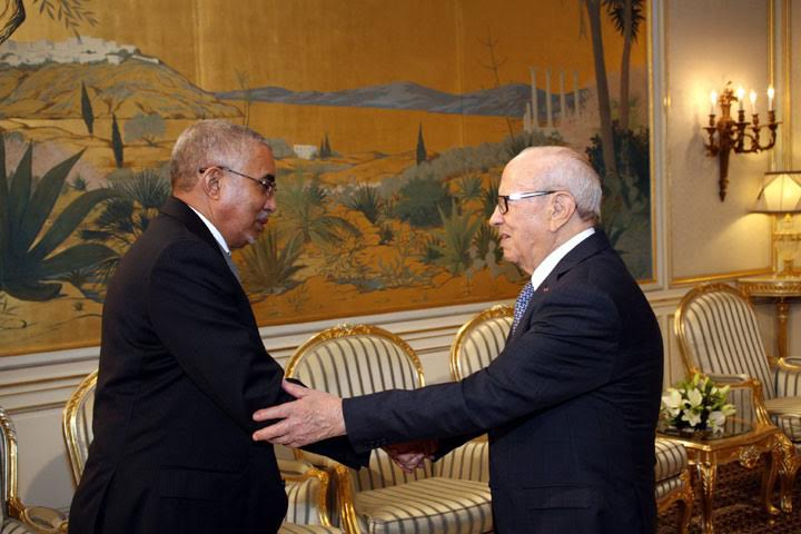 Essebsi reçoit le Premier ministre mauritanien