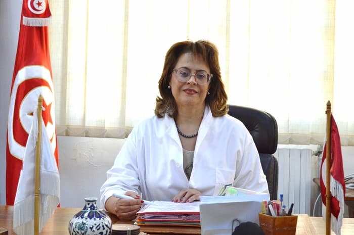 Samia Menif nommée directrice par intérim de l'Institut Pasteur de Tunis