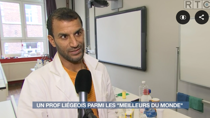 Belgique: Un prof de sciences tunisien mondialement reconnu