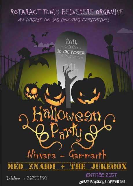"Halloween Party", une soirée déguisée pour la bonne cause